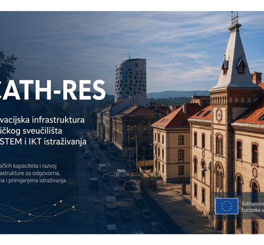Održano predstavljanje rezultata projekta UNICATH-RES